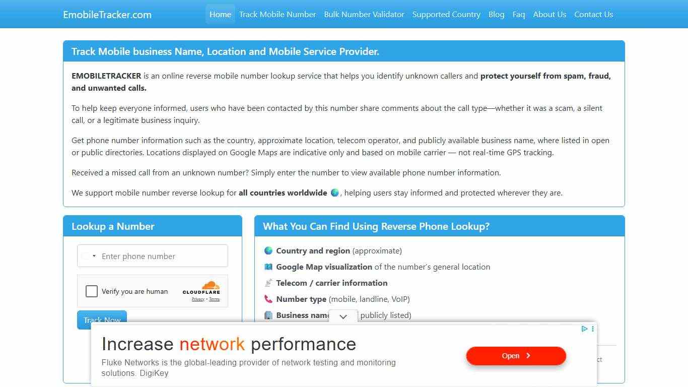 Mobile Number Tracker Find Owner Name and Location on Google Map.